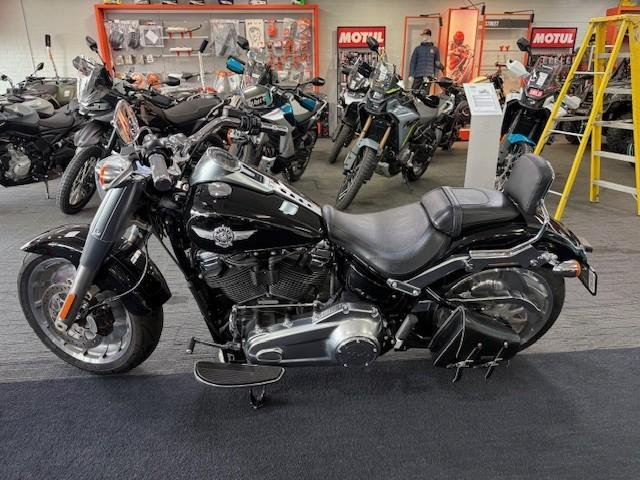 2019 Harley-Davidson Fat Boy 114 (FLFBS) Softail Black