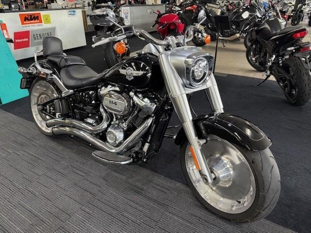 2019 Harley-Davidson Fat Boy 114 (FLFBS) Softail Black