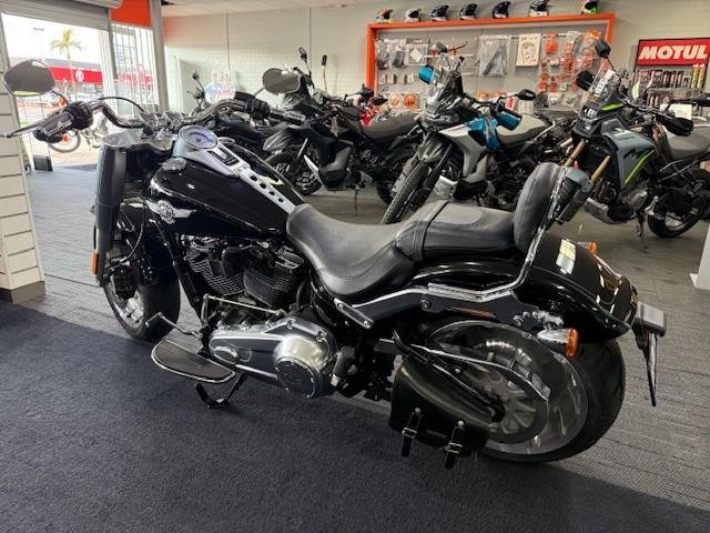 2019 Harley-Davidson Fat Boy 114 (FLFBS) Softail Black