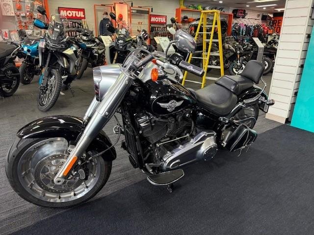 2019 Harley-Davidson Fat Boy 114 (FLFBS) Softail Black