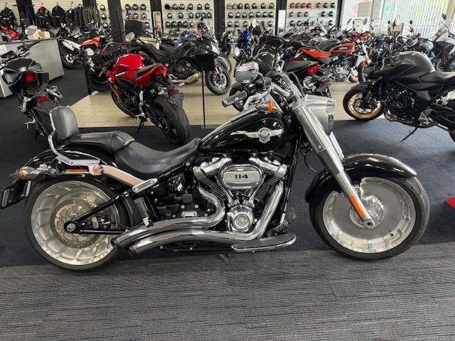 2019 Harley-Davidson Fat Boy 114 (FLFBS) Softail Black