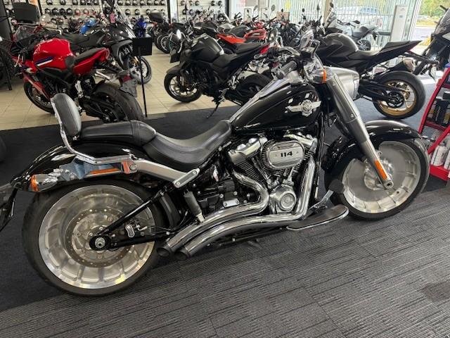 2019 Harley-Davidson Fat Boy 114 (FLFBS) Softail Black