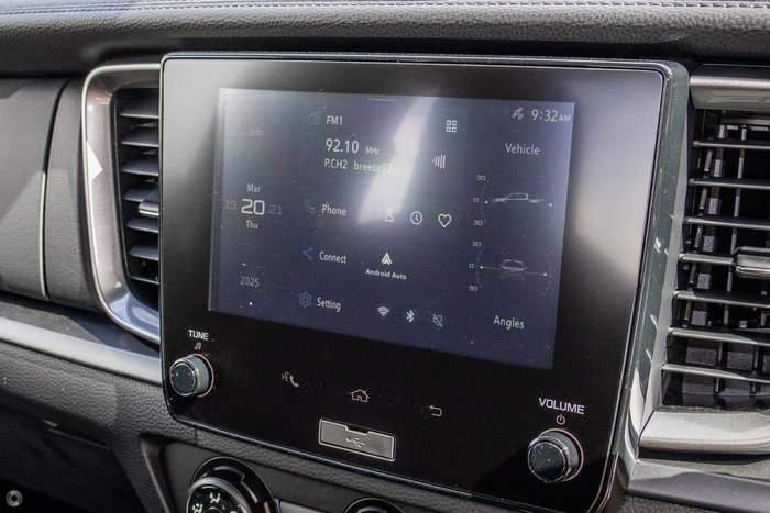 2025 Mazda BT-50 XT