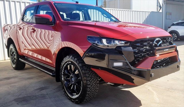 2025 Mazda BT-50