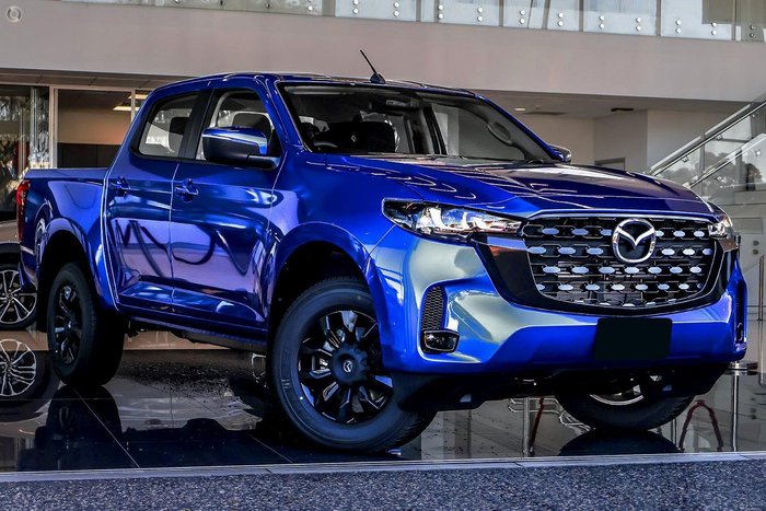 2025 Mazda BT-50