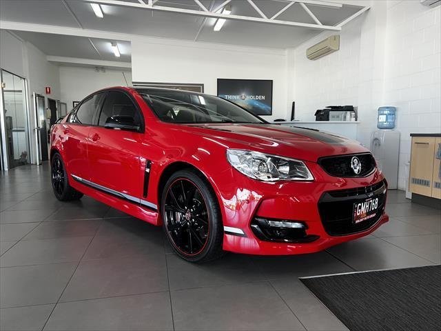 2017 Holden Commodore Motorsport Edition