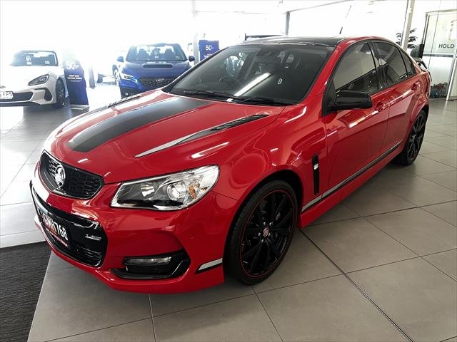 2017 Holden Commodore Motorsport Edition