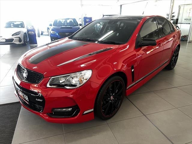2017 Holden Commodore Motorsport Edition