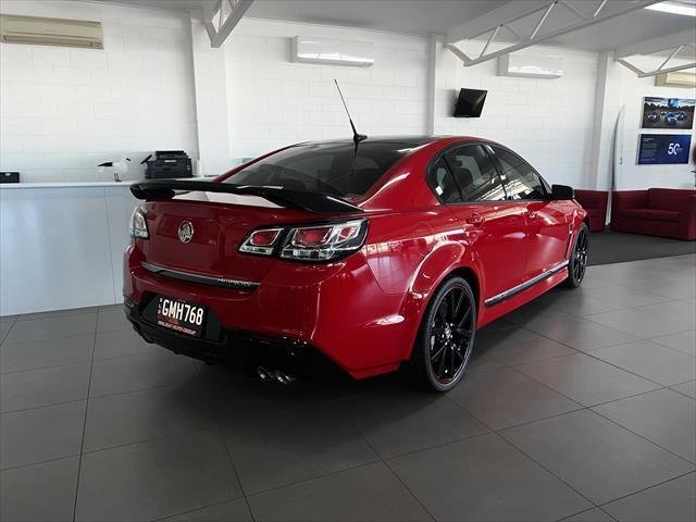 2017 Holden Commodore Motorsport Edition