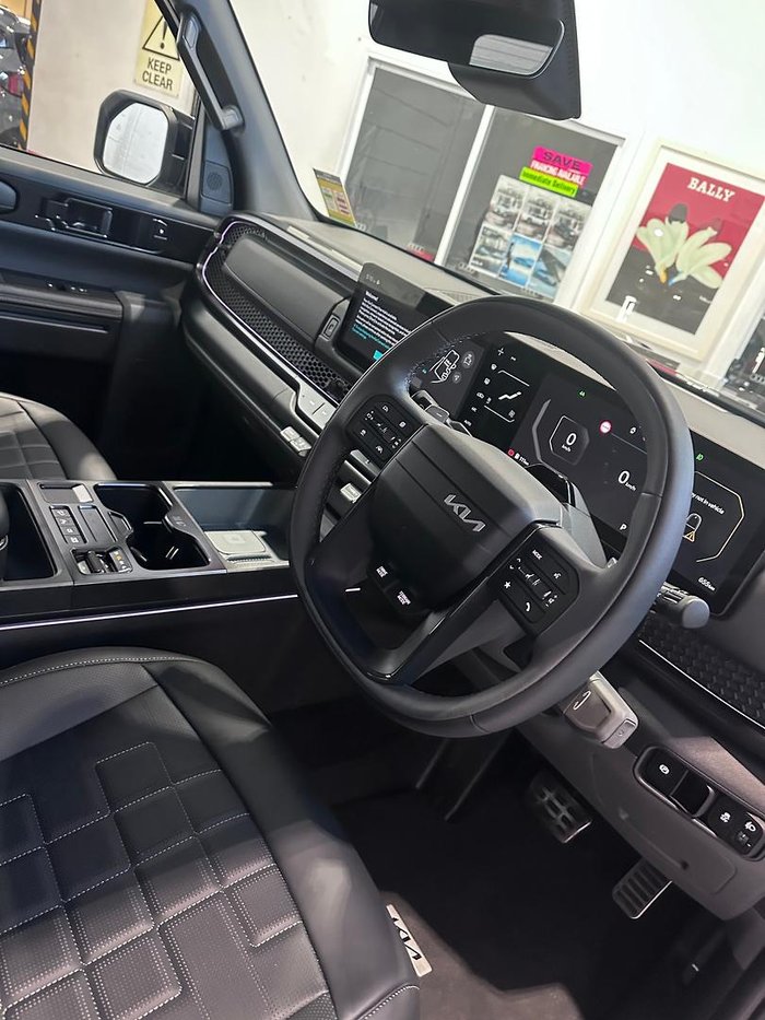 2025 Kia Tasman X-Line