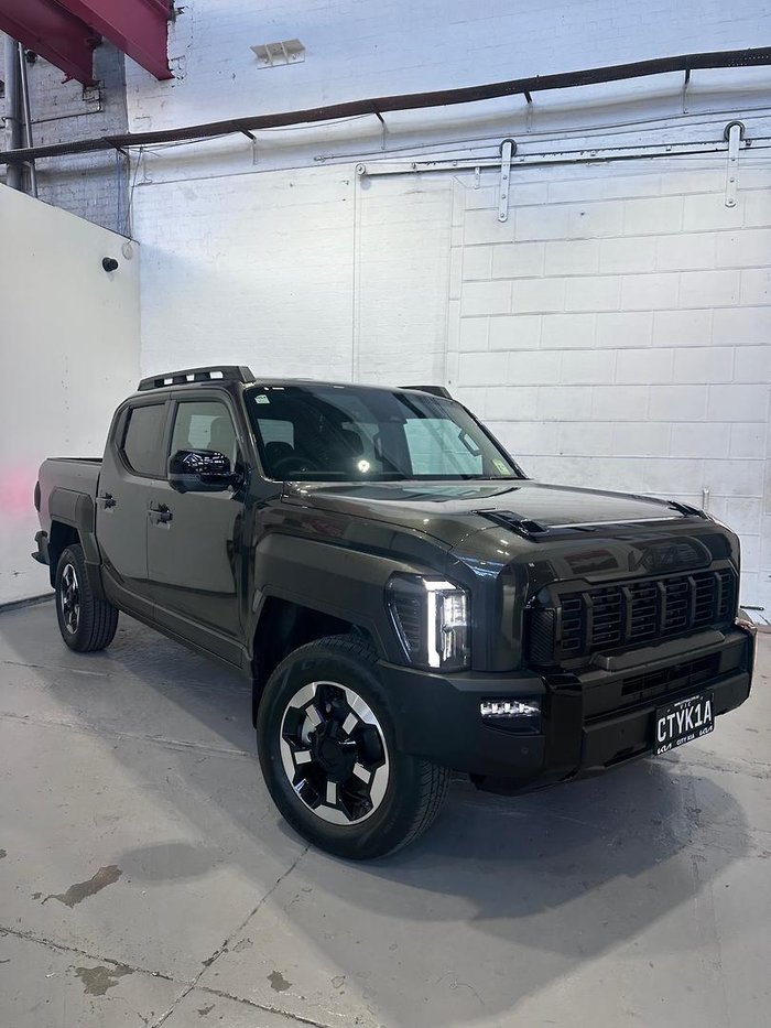 2025 Kia Tasman X-Line
