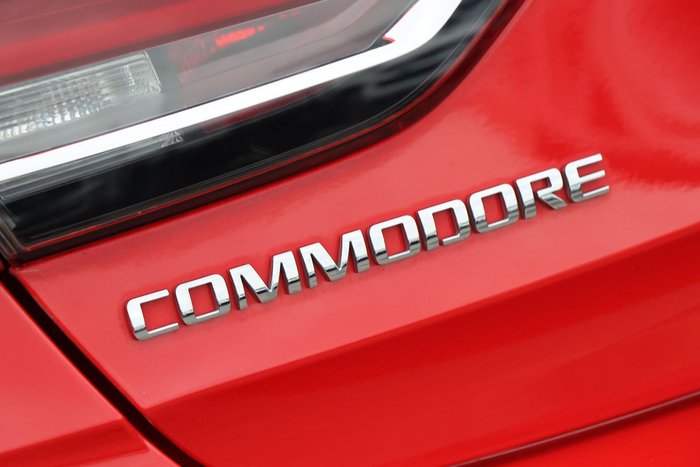 2018 Holden Commodore LT