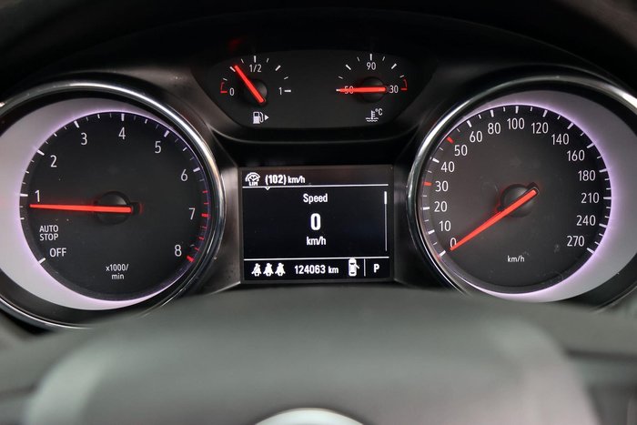 2018 Holden Commodore LT