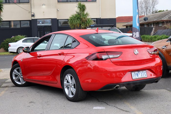 2018 Holden Commodore LT