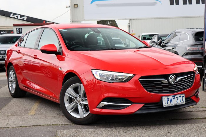 2018 Holden Commodore LT