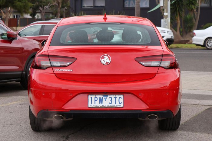2018 Holden Commodore LT