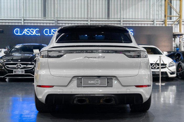 2021 Porsche Cayenne GTS