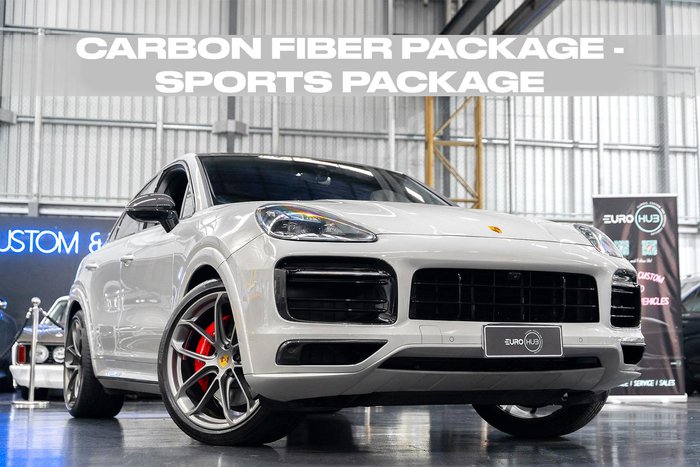 2021 Porsche Cayenne GTS