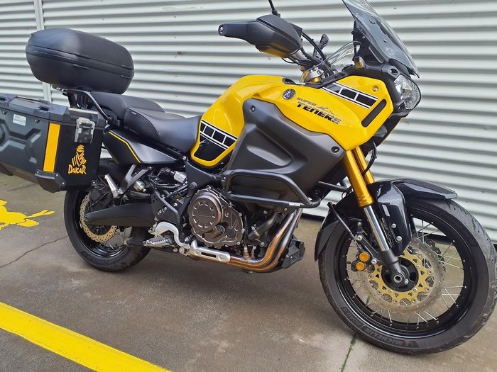2016 Yamaha Super Tenere ES 60th Anniversary (XT1200ZESP) Super Tenere Yellow