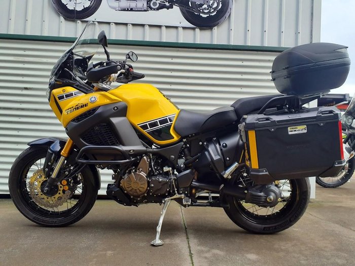 2016 Yamaha Super Tenere ES 60th Anniversary (XT1200ZESP) Super Tenere Yellow