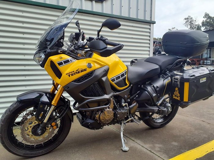 2016 Yamaha Super Tenere ES 60th Anniversary (XT1200ZESP) Super Tenere Yellow