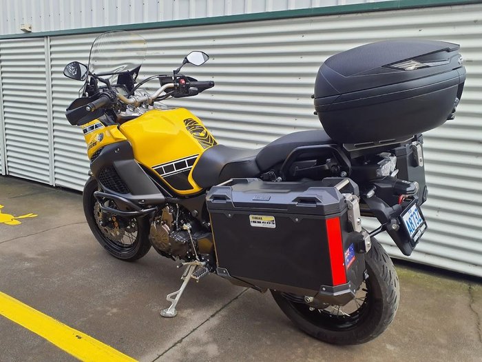 2016 Yamaha Super Tenere ES 60th Anniversary (XT1200ZESP) Super Tenere Yellow