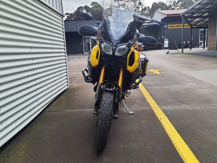 2016 Yamaha Super Tenere ES 60th Anniversary (XT1200ZESP) Super Tenere Yellow