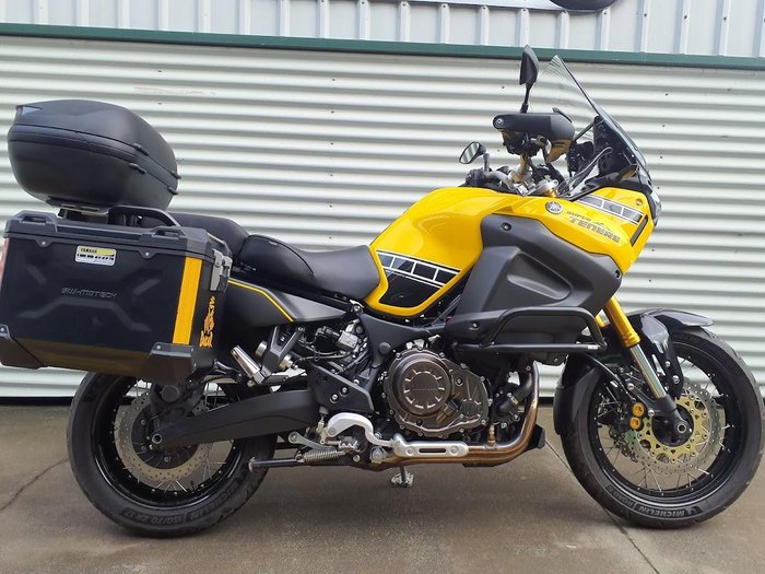 2016 Yamaha Super Tenere ES 60th Anniversary (XT1200ZESP) Super Tenere Yellow