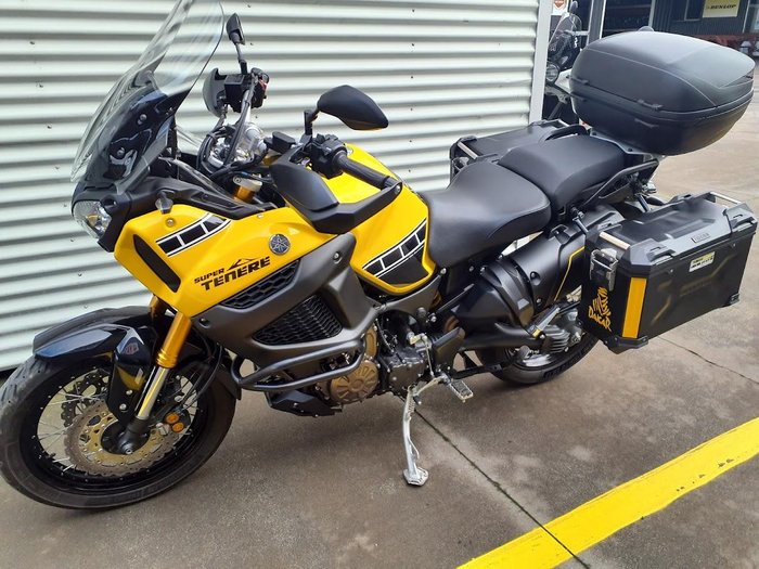 2016 Yamaha Super Tenere ES 60th Anniversary (XT1200ZESP) Super Tenere Yellow