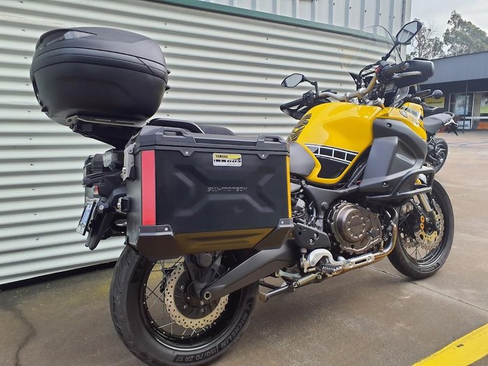 2016 Yamaha Super Tenere ES 60th Anniversary (XT1200ZESP) Super Tenere Yellow