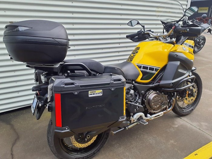 2016 Yamaha Super Tenere ES 60th Anniversary (XT1200ZESP) Super Tenere Yellow