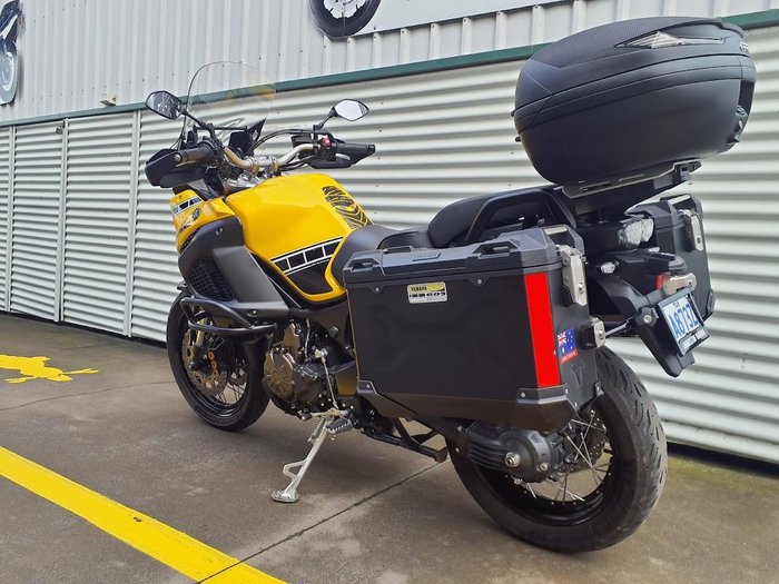 2016 Yamaha Super Tenere ES 60th Anniversary (XT1200ZESP) Super Tenere Yellow
