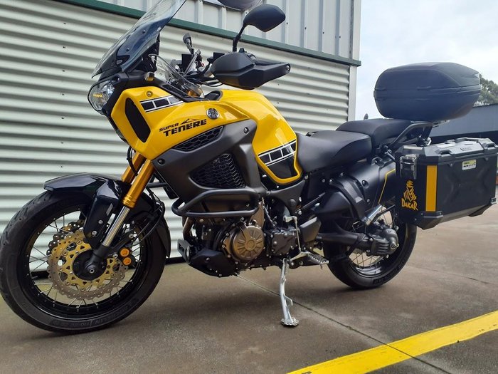 2016 Yamaha Super Tenere ES 60th Anniversary (XT1200ZESP) Super Tenere Yellow