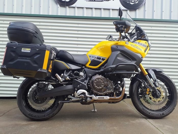 2016 Yamaha Super Tenere ES 60th Anniversary (XT1200ZESP) Super Tenere Yellow