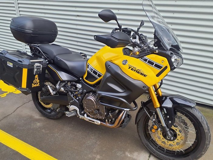 2016 Yamaha Super Tenere ES 60th Anniversary (XT1200ZESP) Super Tenere Yellow