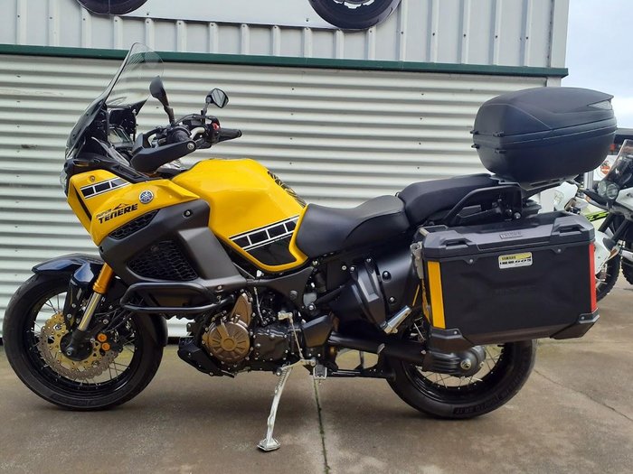 2016 Yamaha Super Tenere ES 60th Anniversary (XT1200ZESP) Super Tenere Yellow