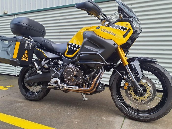2016 Yamaha Super Tenere ES 60th Anniversary (XT1200ZESP) Super Tenere Yellow