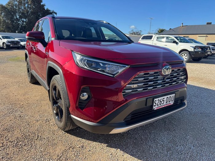 2020 Toyota RAV4 Cruiser AXAH54R 4X4 On Demand Atomic Rush