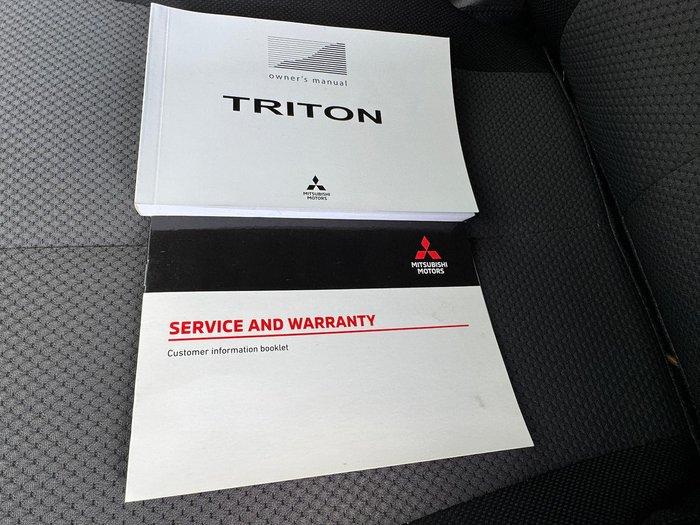 2020 Mitsubishi Triton GLX-R
