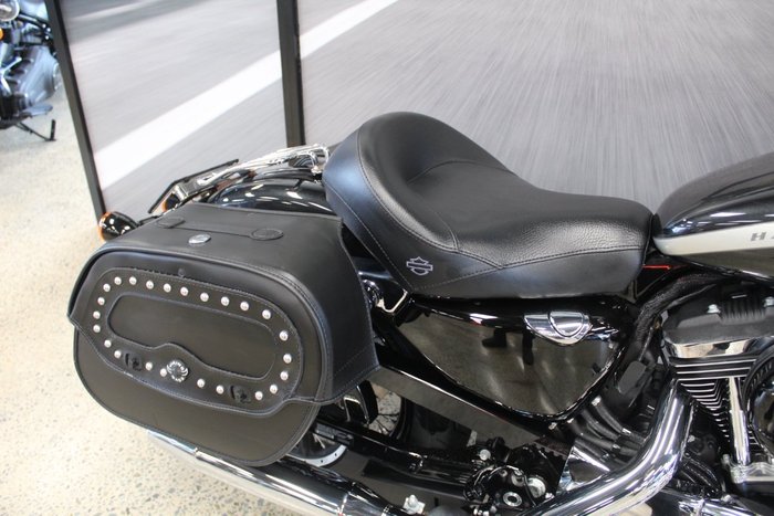 2018 Harley-davidson XL1200C 1200 CUSTOM BLACK