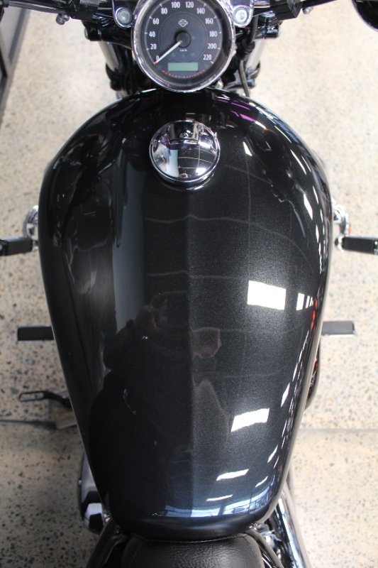 2018 Harley-davidson XL1200C 1200 CUSTOM BLACK