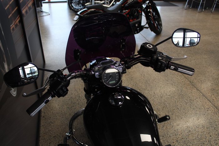 2018 Harley-davidson XL1200C 1200 CUSTOM BLACK