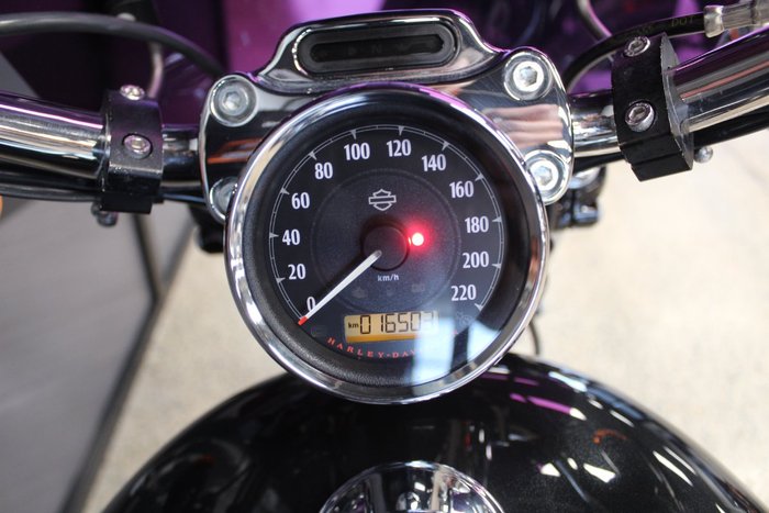 2018 Harley-davidson XL1200C 1200 CUSTOM BLACK