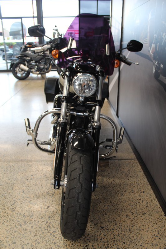 2018 Harley-davidson XL1200C 1200 CUSTOM BLACK