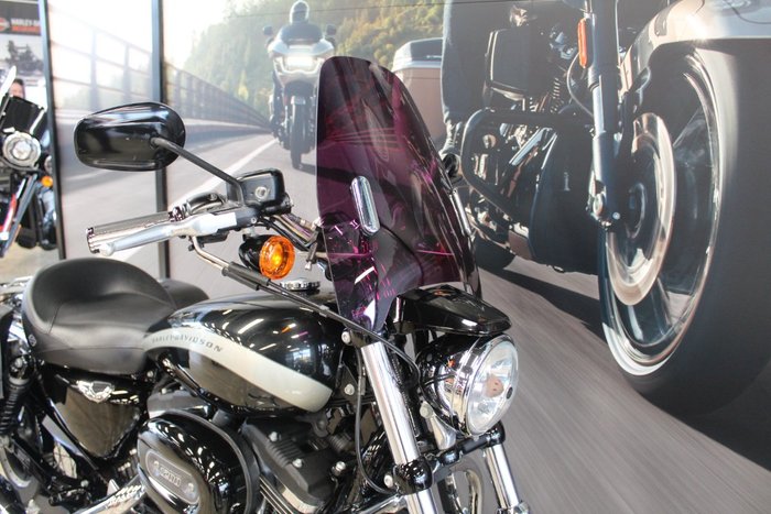 2018 Harley-davidson XL1200C 1200 CUSTOM BLACK