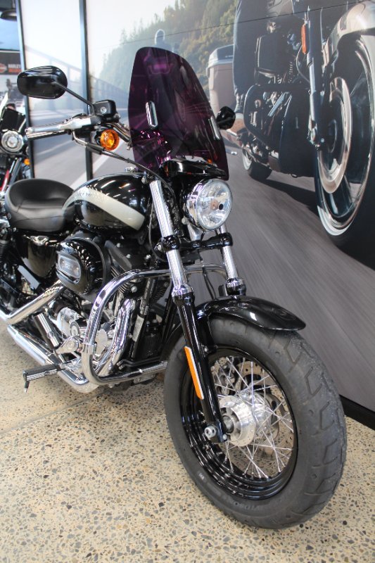 2018 Harley-davidson XL1200C 1200 CUSTOM BLACK