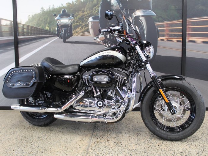 2018 Harley-davidson XL1200C 1200 CUSTOM BLACK