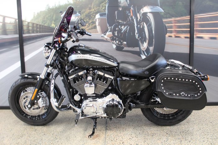 2018 Harley-davidson XL1200C 1200 CUSTOM BLACK