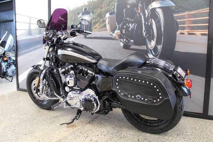 2018 Harley-davidson XL1200C 1200 CUSTOM BLACK