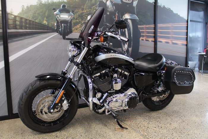2018 Harley-davidson XL1200C 1200 CUSTOM BLACK